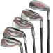  PRGR 505 IRONS 6S женский железный комплект IR Flex L