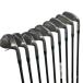  Honma Golf LB-606 NEW H&F чёрный 7 сокровищ 10S женский железный комплект IR Flex прочее 