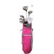 Callaway SOLAIRE(2016) 8S( caddy bag имеется ) Pink Lady -s комплект клюшек CS Flex L