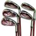  Golf Planner TOBUNDA EL Li 5S женский железный комплект IR Flex L