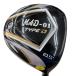  american клуб MAD-01 TYPE-D 10.5° Driver DR Flex R
