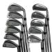  Honma Golf LB-280 чёрный 7 сокровищ 10S железный комплект IR Flex прочее 