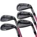  TaylorMade R9 SUPER MAX 5S женский железный комплект IR Flex L