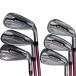  TaylorMade GLOIRE F(2016) 7S женский железный комплект IR Flex L