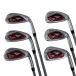  Mizuno JPX 850 6S женский USA железный комплект IR Flex L
