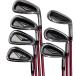  TaylorMade R9 MAX 8S женский железный комплект IR Flex L