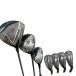  Bridgestone BRIDGESTONE BG-100L 8S женский темно-синий комплект клюшек CS Flex L