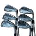  Mizuno JPX E500 FORGED 6S железный комплект IR Flex S