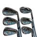  Bridgestone TOUR B JGR(2019)( голубой ) 7S женский железный комплект IR Flex L