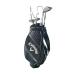 Callaway SOLAIRE(2018) 8S( caddy bag имеется ) черный женский комплект клюшек CS Flex L