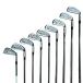  Honma Golf LB-606 чёрный 7 сокровищ 10S железный комплект IR Flex прочее 