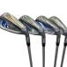  Mizuno ZEPHYR ZL-02 4S женский железный комплект IR Flex L