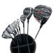  Callaway X HOT(2021) 11S комплект клюшек CS Flex R