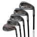  Bridgestone TOURSTAGE ViQ CL(2008) 6S ( crystal розовый ) женский железный комплект IR Flex L