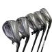  Dunlop XXIO(2012) 5S ( розовый ) женский железный комплект IR Flex R