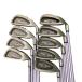  Callaway BIG BERTHA IRONS 9S женский железный комплект IR Flex L