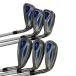  Mizuno ZEPHYR ZL-02 6S женский железный комплект IR Flex L
