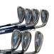  Mizuno JPX 825 8S женский железный комплект IR Flex L