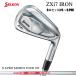 2024 SRIXON ZXi7 IRON 6I(#5~9,PW) [ Япония стандартный товар ] Srixon ZXi7 железный 6 шт. комплект (#5~9,PW)[N.S.PRO MODUS 3 TOUR 105 steel вал S]