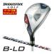  специальный заказ custom Club Bridgestone Golf 2024 год B-LD женский HY hybrid Speeder NX BS40h вал 