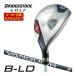  специальный заказ custom Club Bridgestone Golf 2024 год B-LD женский HY hybrid VANQUISH BSh for MAX вал 