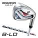  Bridgestone Golf 2024 год B-LD женский железный 5 шт. комплект [#7-PW,SW] SPEEDER NX BS40LDi вал 