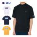  Champion Golf задний Logo принт mok шея рубашка с коротким рукавом одежда мужской 2026 год весна лето модель M-XL C3-DG309