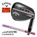  special order custom Club Callaway JAWS FORGEDwi men's Wedge charcoal black graphite Tour AD-50 shaft 