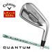  специальный заказ custom Club Callaway QUANTUM MAX FASTwi мужской железный одиночный товар [#6,AW] LIN-Q GREEN 40 for Callaway LADY вал 
