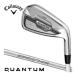 [ распродажа ] Callaway QUANTUM MAX FASTwi мужской железный SPDSTAR 40 for Callaway вал 5 шт. комплект [#7-PW,SW]