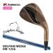  Kasco Dolphin женский DW-125G semi Goose шея Wedge Copper DP-231 дамский карбоновый вал 