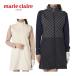  Marie Claire блок рисунок полный Zip One-piece лучший Golf одежда женский M-LL 734-424