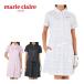  Marie Claire маленький цветочный принт короткий рукав One-piece Golf одежда женский M-LL 714-4002