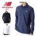  New balance Golf выше боковой down Logo окантовка обратная сторона ворсистый рубашка-поло с длинным рукавом одежда мужской 2025 год осень-зима модель M-LL 012-5269003