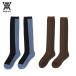 ANEWa новый COLOR BLOCK OVER KNEE SOCKS цвет блок весь - колено носки wi мужской AGEFWSC03 внутренний стандартный товар 