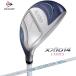  Dunlop XXIO14 XXIO 14 дамский hybrid ( голубой ) MP1400L карбоновый вал Япония стандартный товар служебная программа 