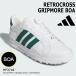  Adidas Golf retro Cross рукоятка moa боа (OMO14) шиповки отсутствует туфли для гольфа BOA[HP3716]Cloud White / Collegiate Green / Gold Metallic