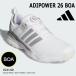  Adidas Golf Adi энергия 26 боа (OOM30) шиповки отсутствует туфли для гольфа BOA[JS4140]Cloud White / Silver Metallic / Grey Two