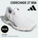 �A�f�B�_�X �S���t �R�[�h�J�I�X 27 �{�A�iONN44�j�X�p�C�N���X �S���t�V���[�Y BOA�yKI1387�zCloud White / Silver Metallic / Halo Silver