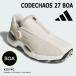 �A�f�B�_�X �S���t �R�[�h�J�I�X 27 �{�A�iONN44�j�X�p�C�N���X �S���t�V���[�Y BOA�yKI5740�zAlumina / Off White / Core Black