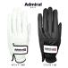  Admiral Golf перчатка (ADMG4AG) левый рука для 