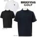 ( распродажа ) Briefing Golf мужская линия с высоким воротником (BRG261M53)2026 весна лето mok шея рубашка с коротким рукавом {URBAN ATHLETE коллекция }