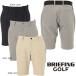  Briefing Golf мужской прохладный core Logo ela палочка шорты (BRG261M79)2026 весна лето стрейч охлаждающий эффект {URBAN ATHLETE коллекция }