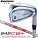 Bridgestone Golf 242CB+ железный 6 шт. комплект (#5~9,PW)N.S.PRO MODUS3 TOUR 105 steel вал 2024