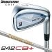  Bridgestone Golf 242CB+ железный 6 шт. комплект (#5~9,PW) динамик Gold 95 steel вал 2025