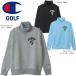  Champion Golf мужской Tec we b Terry ta-toru шея спортивная фуфайка (C3-CG003)2025 осень-зима стрейч обратная сторона ворсистый 