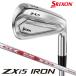  Dunlop Srixon ZXi5 железный 6 шт. комплект (#5~9,PW)N.S.PRO MODUS3 TOUR 105 steel вал 