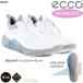( sale )[ lady's ]ECCO eko - Vaio m hybrid four boa golf shoes (108213-59021) white | silver gray 