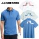  J Lindberg Golf KV Print Polo(071-25243)2026 весна лето короткий рукав принт рубашка-поло задний Bridge постоянный Fit 