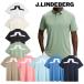  J Lindberg Golf KV Polo(071-25240)2026 весна лето рубашка-поло с коротким рукавом задний Bridge постоянный Fit 